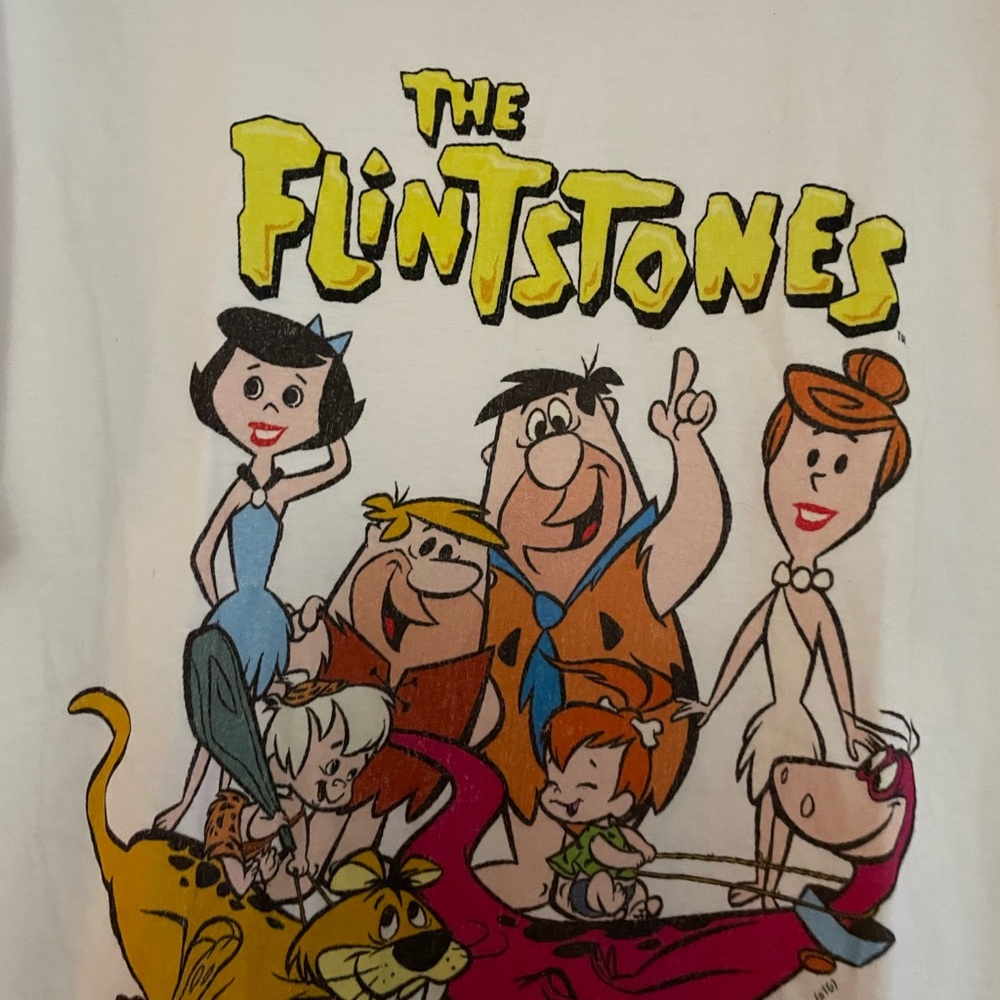 The Flintstones Graphic Tee